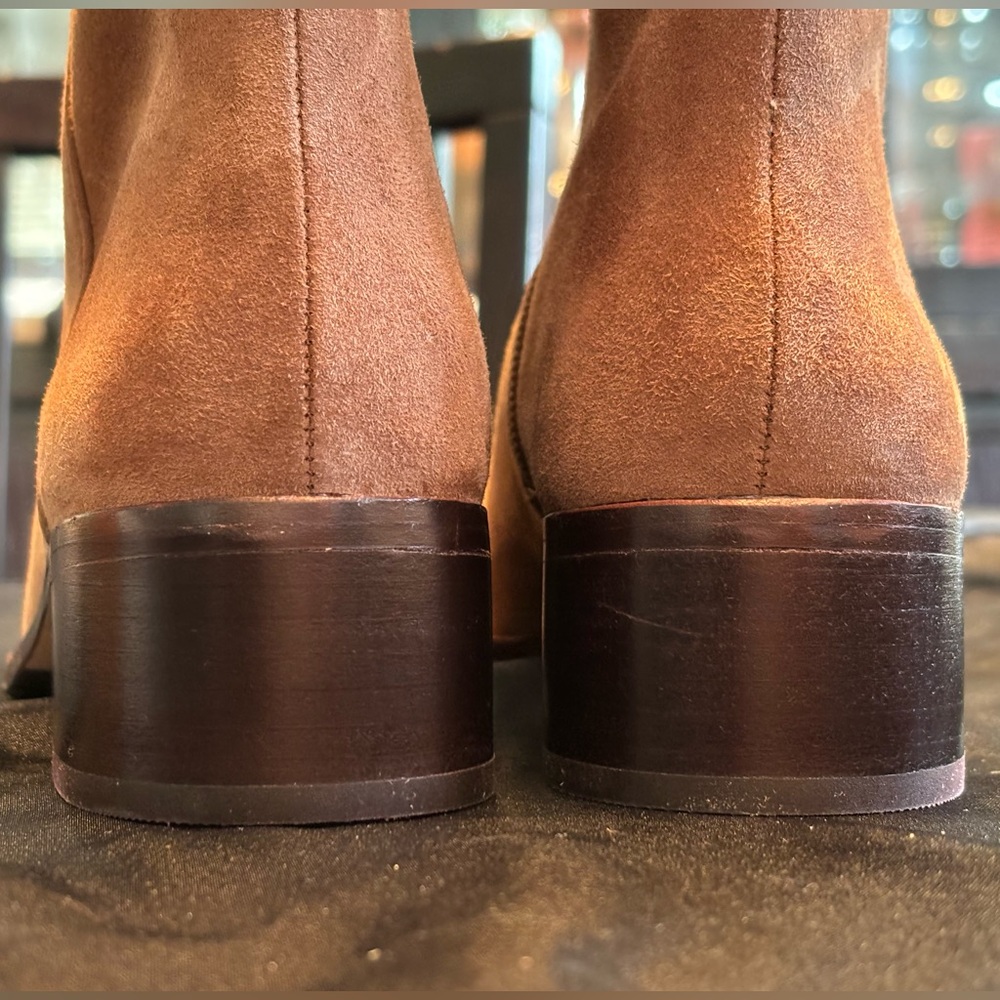NEW Antonio Melani Rilee Suede Over-the-Knee Dress Boots - Picture 9 of 13